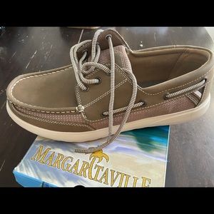 Men’s Margaritaville Boat Shoes 13